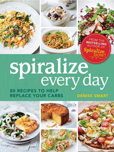 Cover image for book Spiralize Everyday