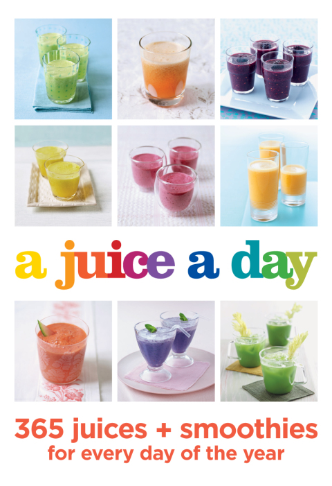 Cover image for book A Juice a Day