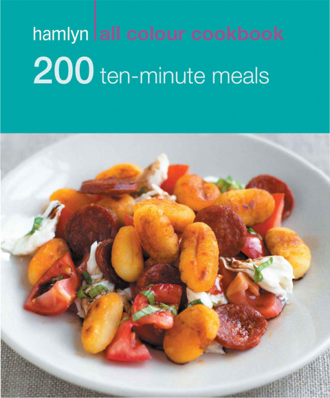 Cover image for book Hamlyn All Colour Cookery: 200 Ten-Minute Meals