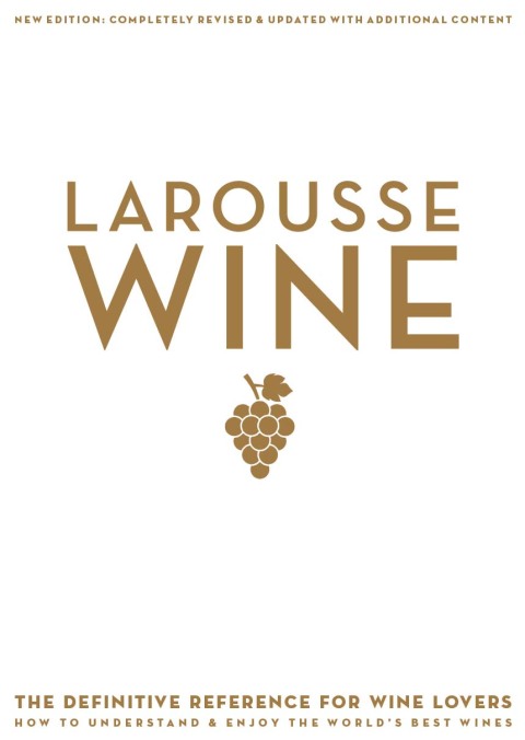 Cover image for book Larousse Wine