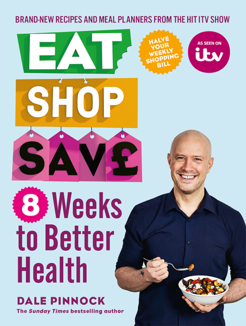 Cover image for book Eat Shop Save: 8 Weeks to Better Health