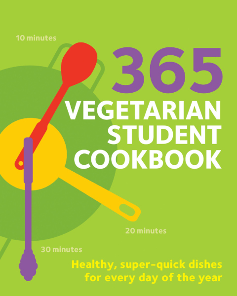 Cover image for book 365 Vegetarian Student Cookbook