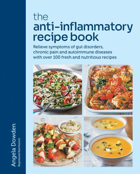 Cover image for book The Anti-Inflammatory Recipe Book