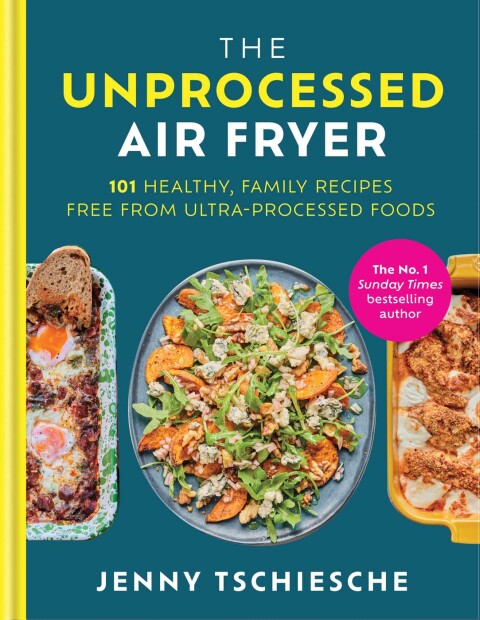 Cover image for book The Unprocessed Air Fryer