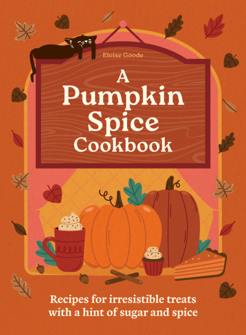 Cover image for book A Pumpkin Spice Cookbook