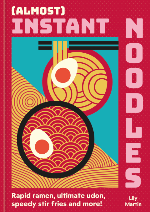 Cover image for book (Almost) Instant Noodles