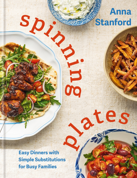 Cover image for book Spinning Plates