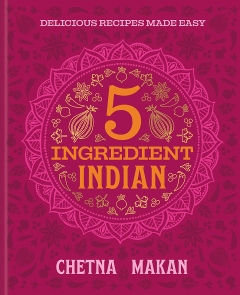 Cover image for book 5 Ingredient Indian