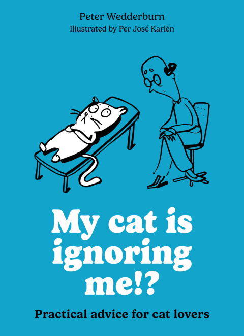 Cover image for book My cat is ignoring me!?