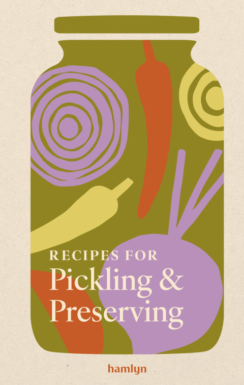 Cover image for book Recipes for Pickling & Preserving