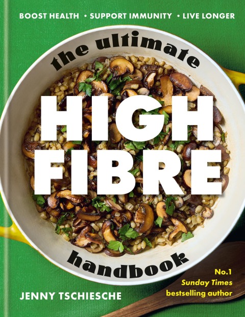 Cover image for book The Ultimate High-Fibre Handbook