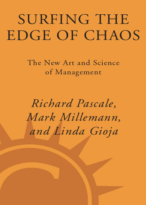 Cover image for book Surfing the Edge of Chaos