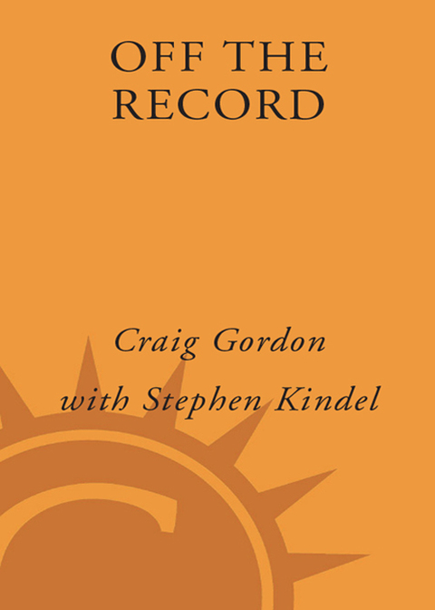 Cover image for book Off the Record