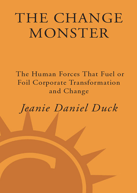 Cover image for book The Change Monster
