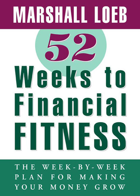Cover image for book 52 Weeks to Financial Fitness