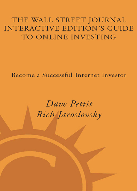 Cover image for book Online Investing