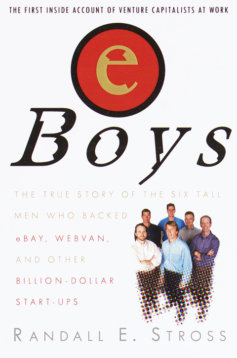 Cover image for book eBoys