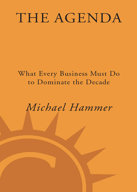 Cover image for book The Agenda
