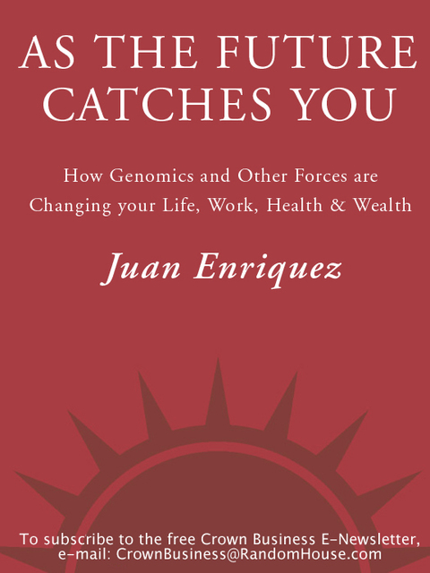 Cover image for book As the Future Catches You
