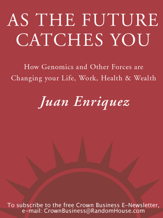 As the Future Catches You