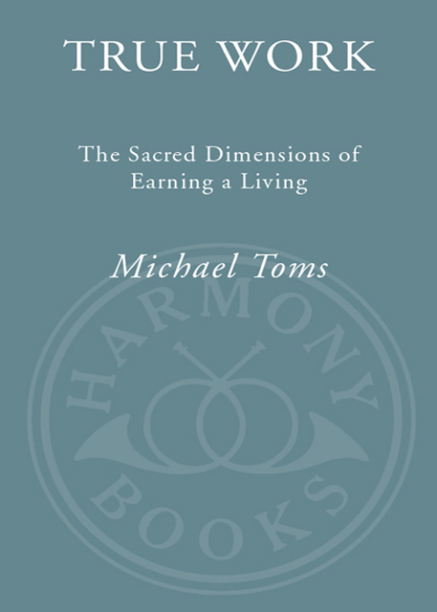 Cover image for book True Work