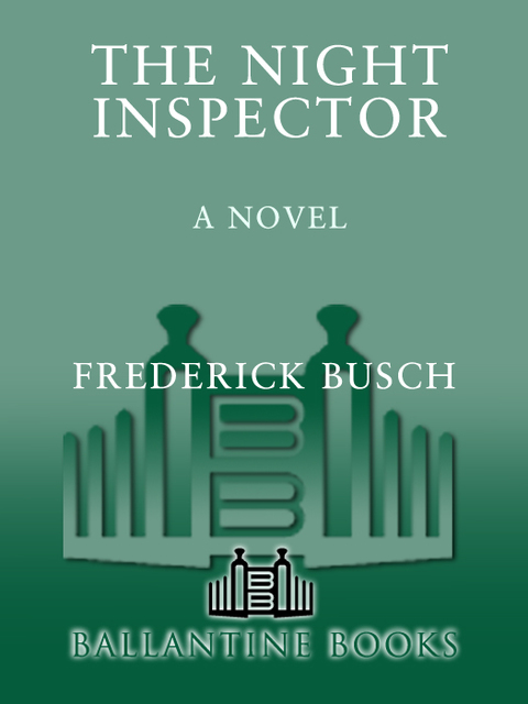 Cover image for book The Night Inspector