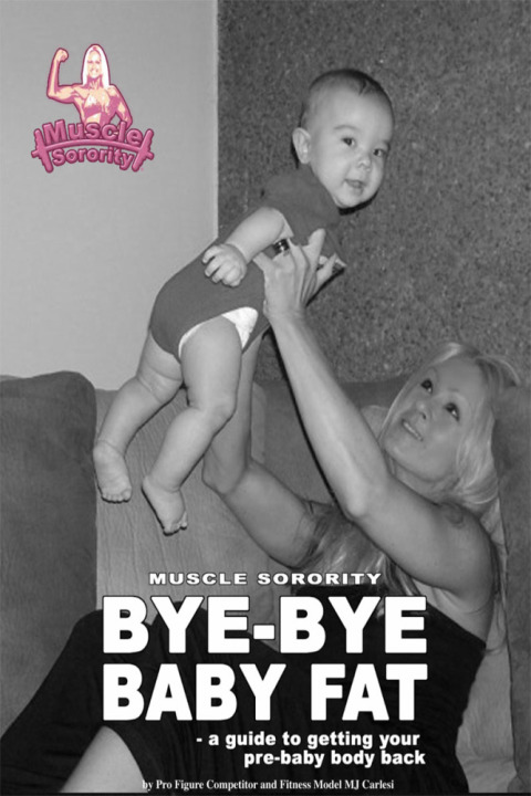 Cover image for book Bye-Bye Baby Fat