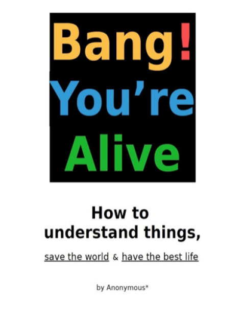 Cover image for book Bang! You're Alive
