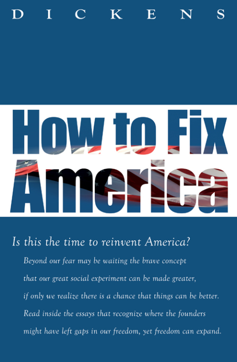 Cover image for book How To Fix America