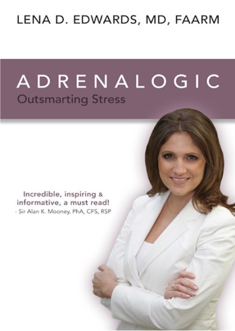 Cover image for book Adrenalogic: Outsmarting Stress