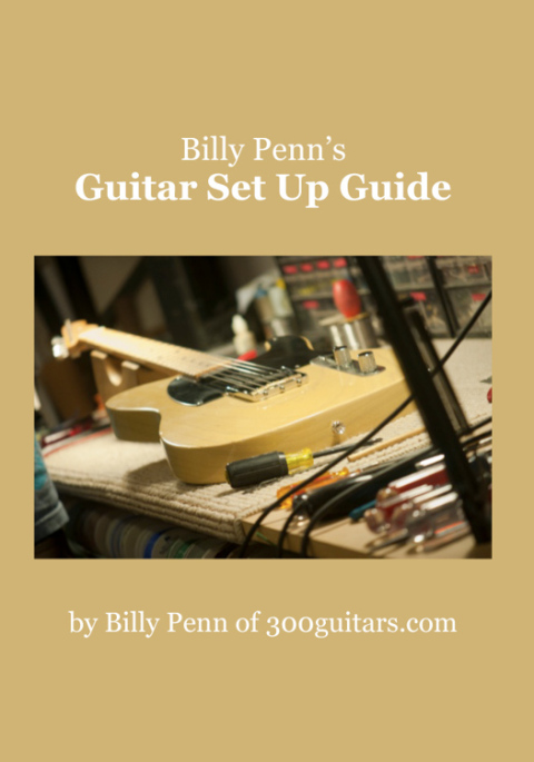 Cover image for book Billy Penn's Guitar Set Up Guide