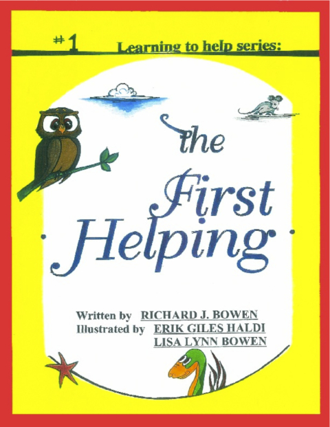 Cover image for book The First Helping