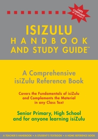 ISIZULU HANDBOOK AND STUDY GUIDE