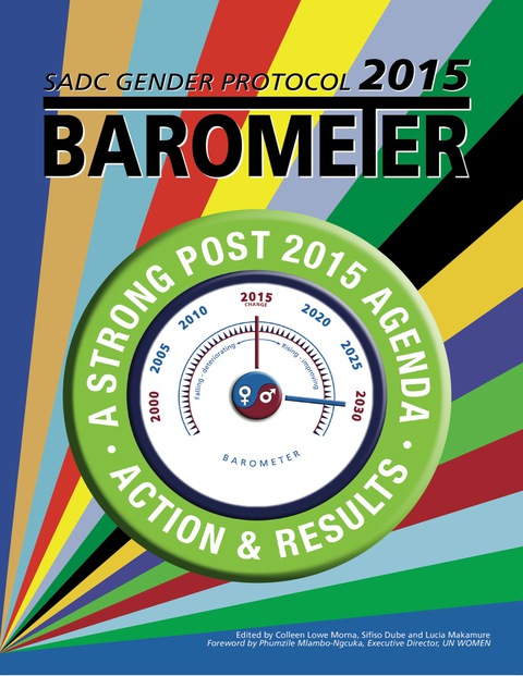 Cover image for book SADC Gender Protocol 2015 Barometer