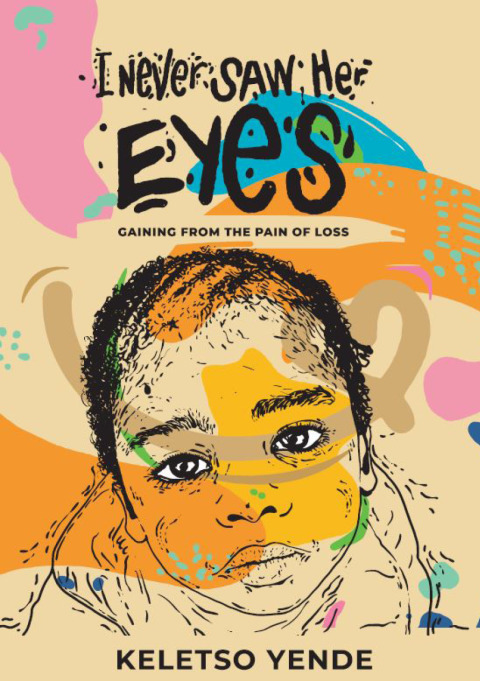 Cover image for book I never saw her eyes