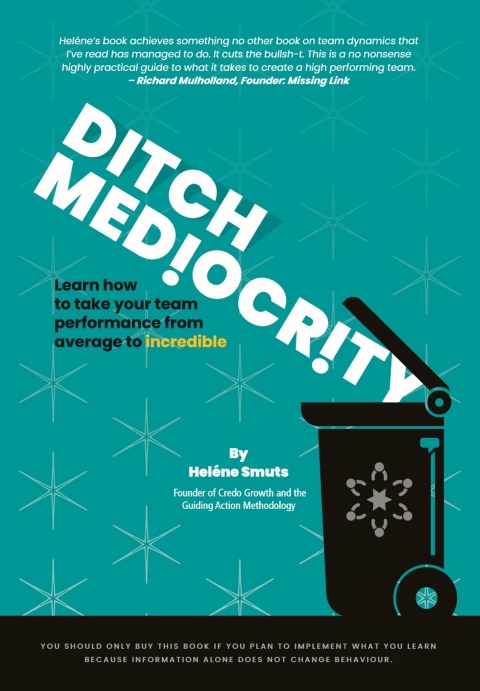 Cover image for book Ditch Mediocrity