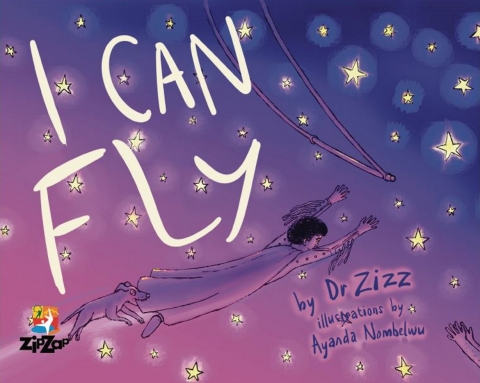 Cover image for book I Can Fly