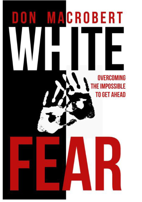 Cover image for book White Fear