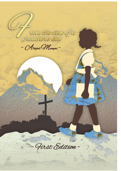 Cover image for book View from a preachers kid
