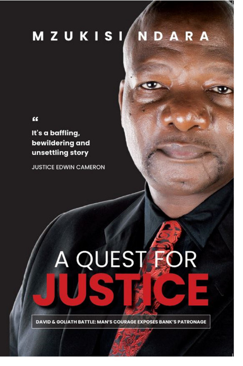 Cover image for book A Quest for Justice