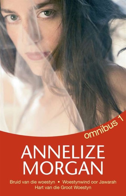 Cover image for book Annelize Morgan Omnibus 1