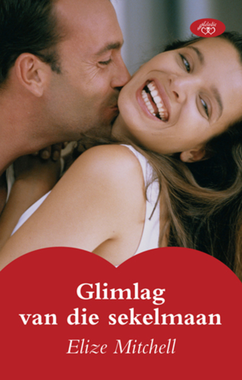 Cover image for book Glimlag van die sekelmaan