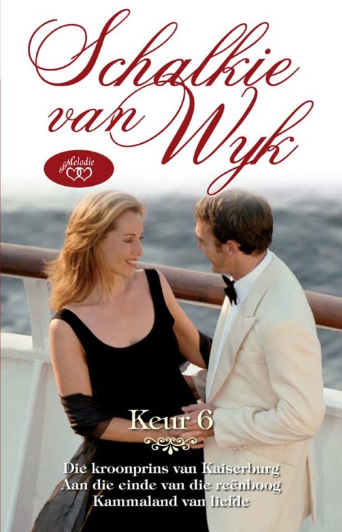 Cover image for book Schalkie van Wyk Keur 6