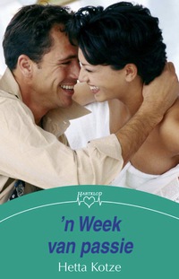 Cover image: 'n Week van passie 1st edition 9780624047902