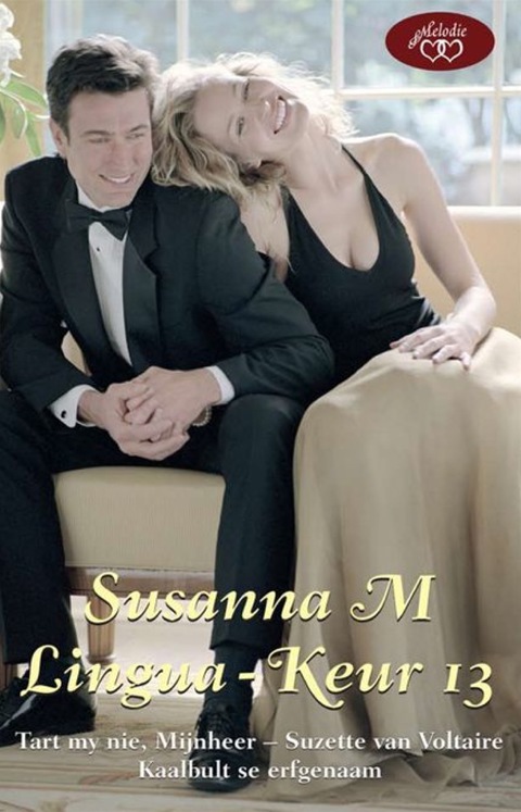 Cover image for book Susanna M Lingua Keur 13