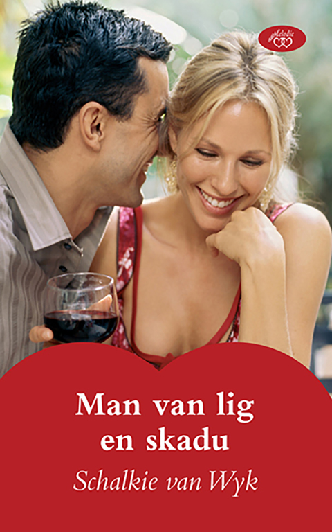 Cover image for book Man van lig en skadu