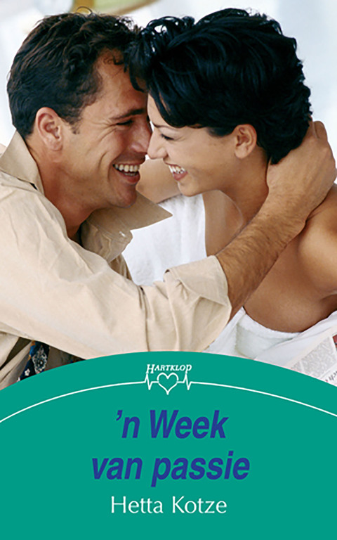 Cover image for book 'n Week van passie