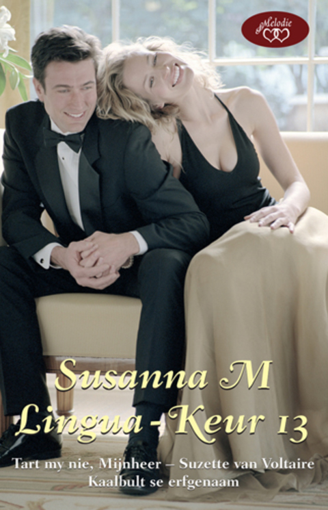Cover image for book Susanna M Lingua Keur 13