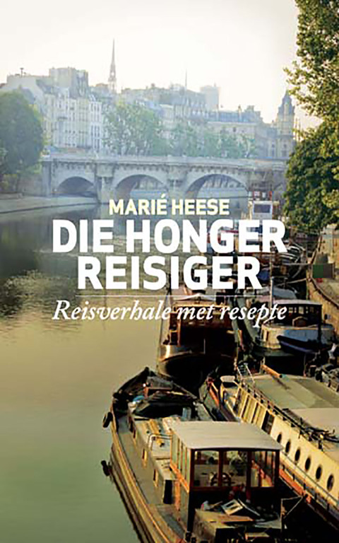 Cover image for book Honger reisiger