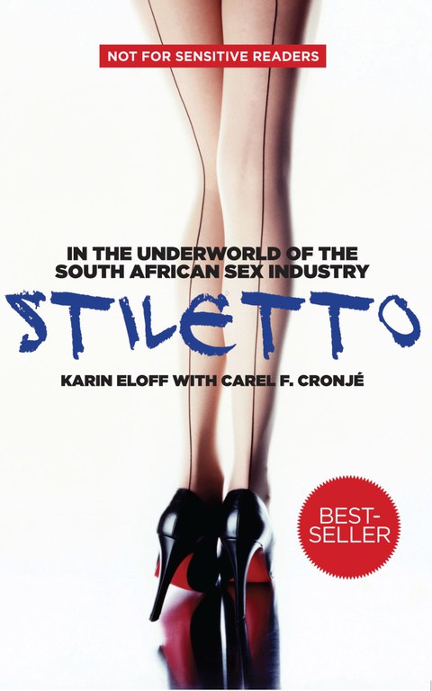 Cover image for book Stiletto (English)